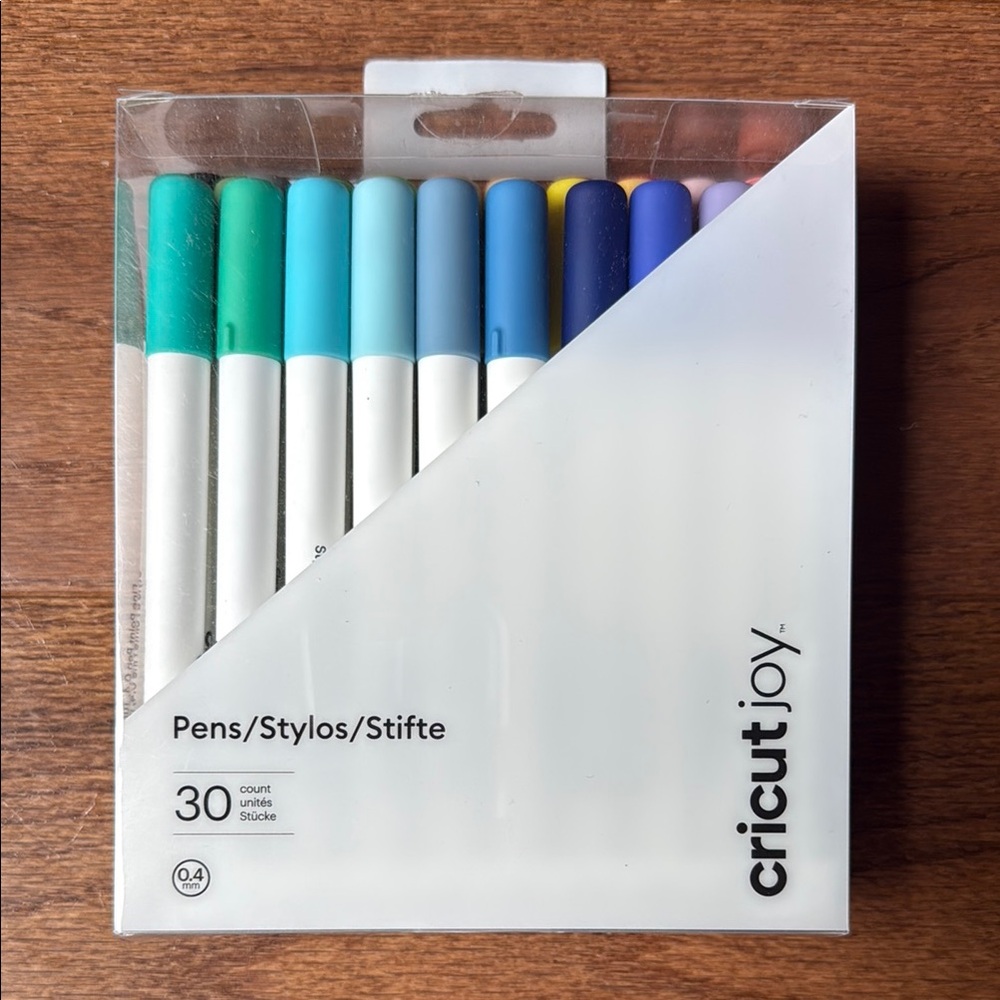 Cricut Joy Pen Collection - Green, Blue, Purple, Yellow